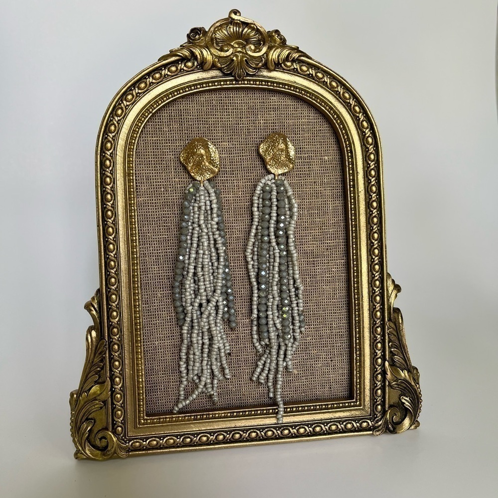 Shoulder Duster Statement Earrings - Picture 4 of 5